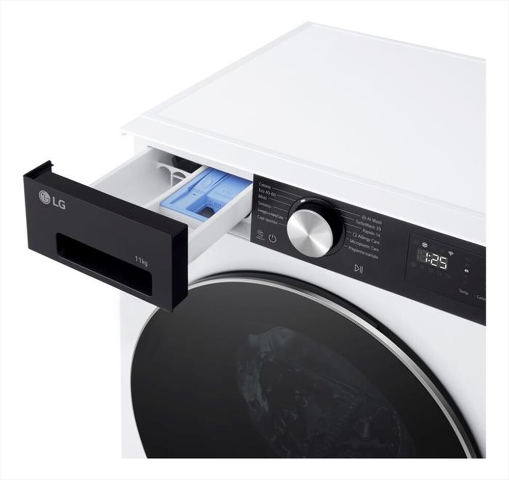 Immagine del prodotto LG - Lavatrice F4NX5009TKC 9Kg Classe A-Bianco