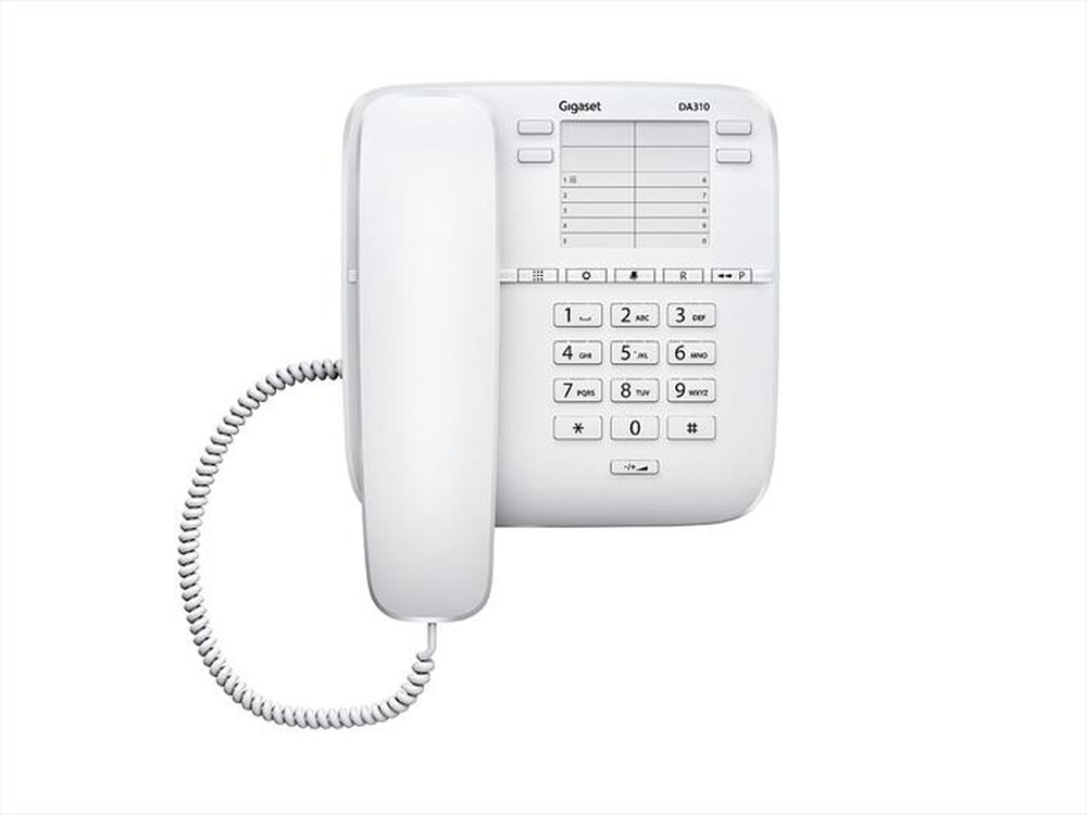 "GIGASET - Gigaset DA310-Bianco"