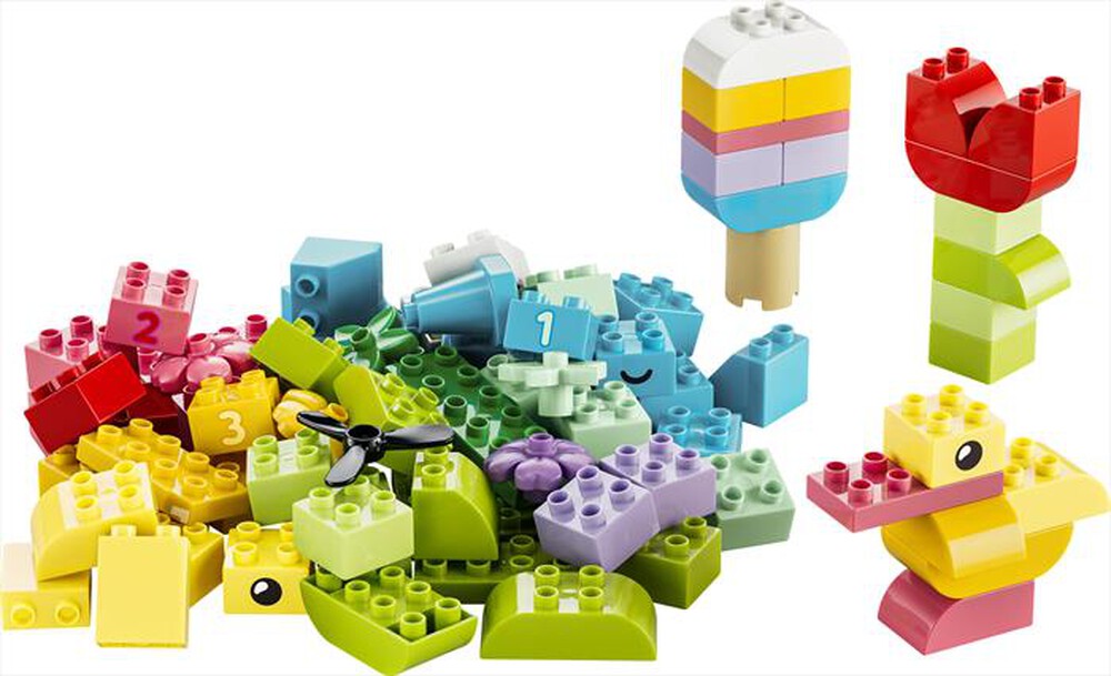 Immagine del prodotto LEGO - DUPLO Scatola creativa colorata - 10479