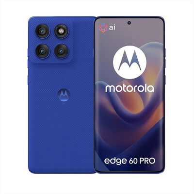 MOTOROLA - Smartphone EDGE 60 PRO-PANTONE Dazzling Blue