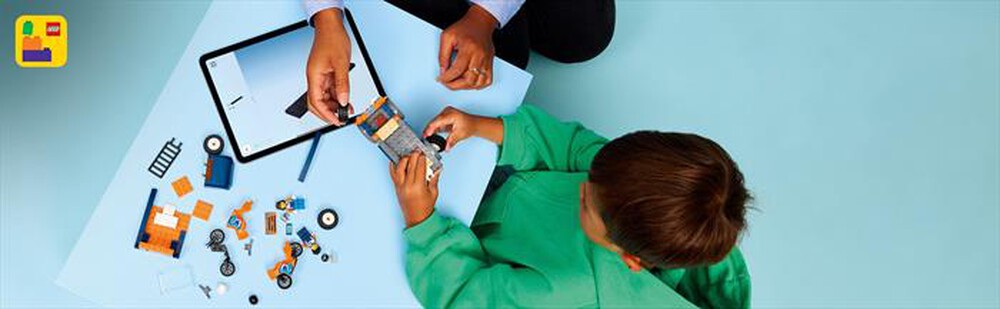 Immagine del prodotto LEGO - CITY Trasportatore di moto - 60491