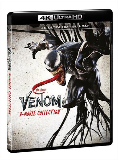 SONY PICTURES - COBR4K VENOM - 3 MOVIE-Multicolore