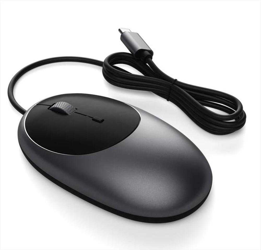 "SATECHI - MOUSE USB-C-grigio"