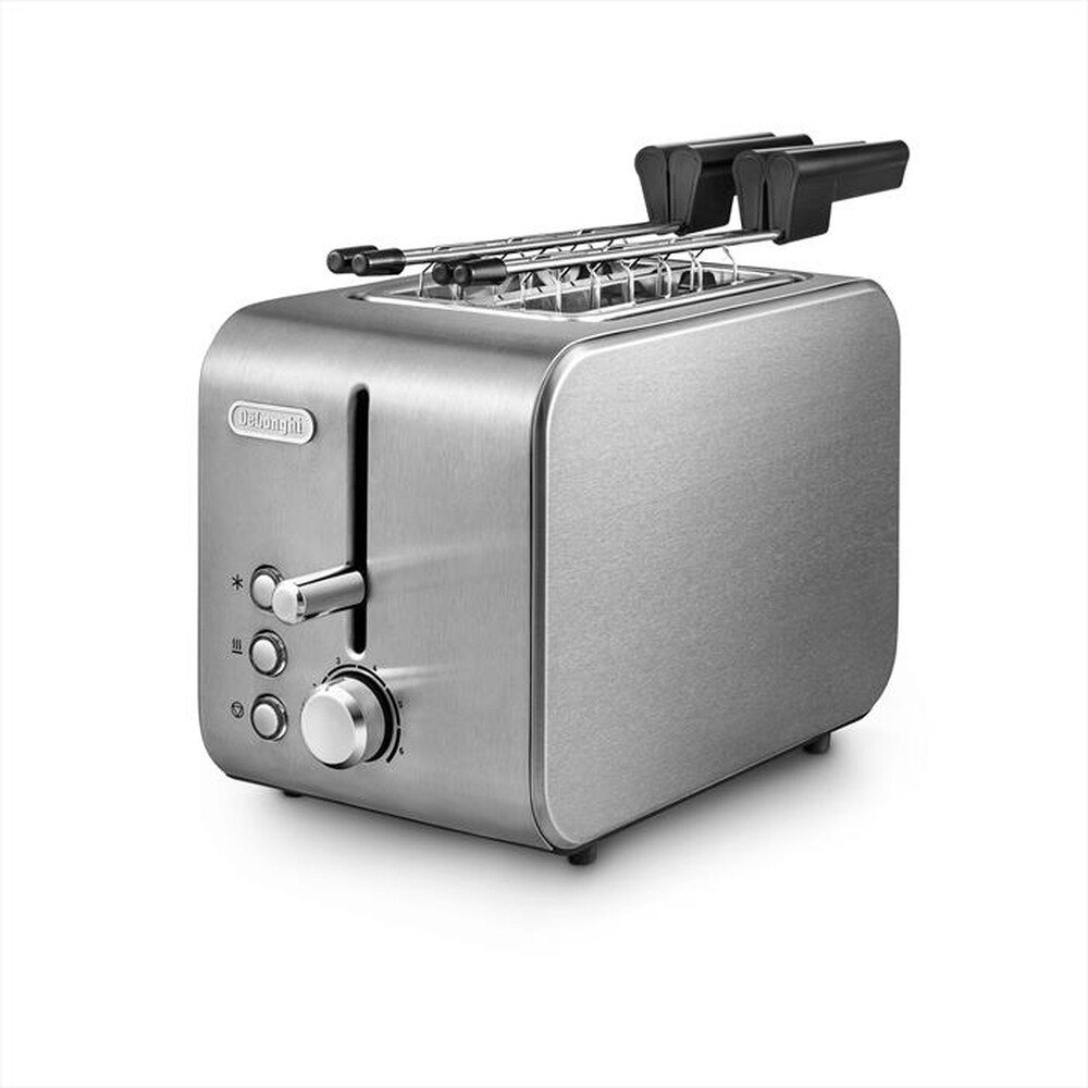 DE LONGHI - CTX2203 STEEL-Acciaio Spazzolato