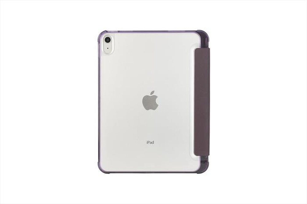 "TUCANO - SATIN CUSTODIA per iPad 10ª gen-PRUGNA"