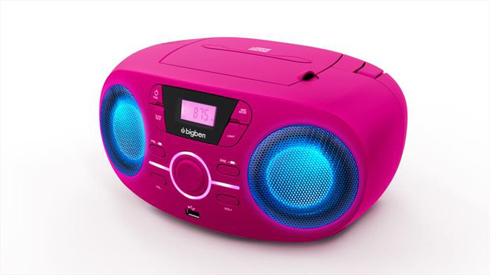 "BIG BEN - CD61RSUSB-Rosa"