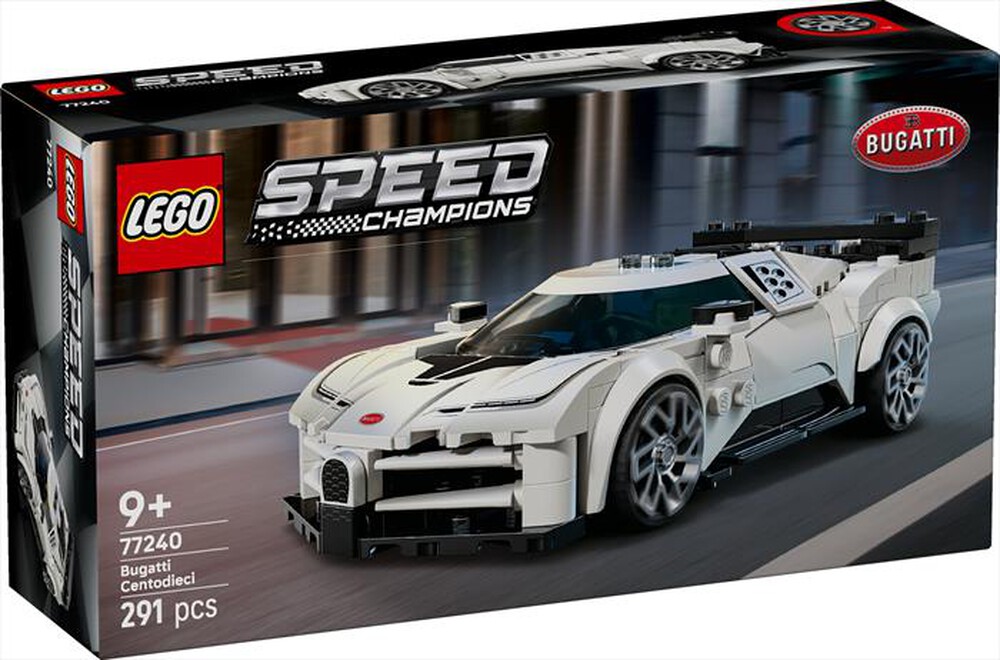 Immagine del prodotto LEGO - 77240 HYPER SPORTS CAR BUGATTI CENTODIECI-,