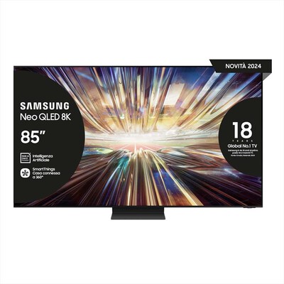 SAMSUNG - Smart TV 85” QE85QN800DTXZT Neo QLED 8K Mini LED-Graphite Black