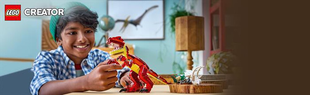 Immagine del prodotto LEGO - CREATOR 3IN1 Feroce dinosauro - 31379
