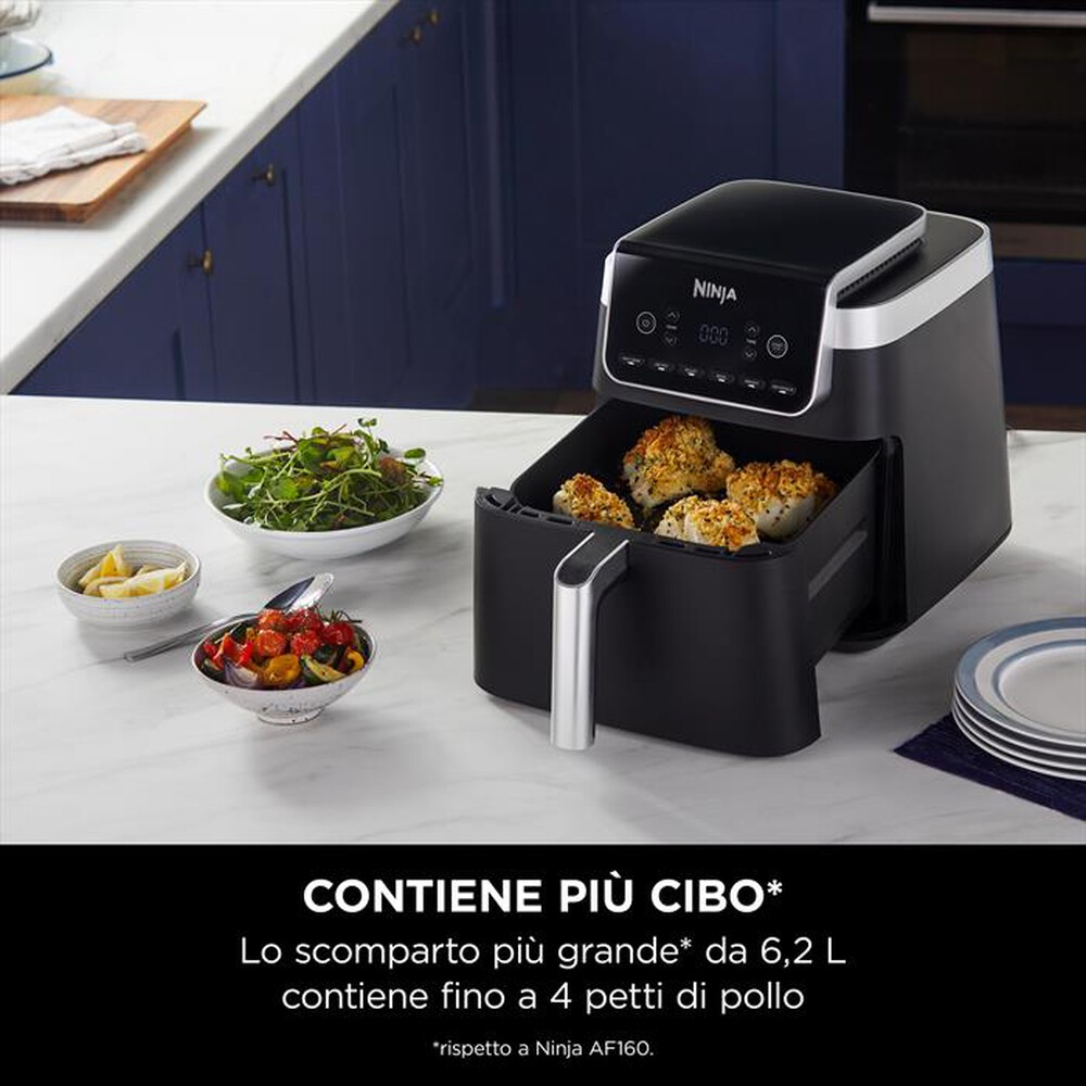 Immagine del prodotto NINJA - Friggitrice ad aria MAX DA 6,2 L AF180EU-Nero