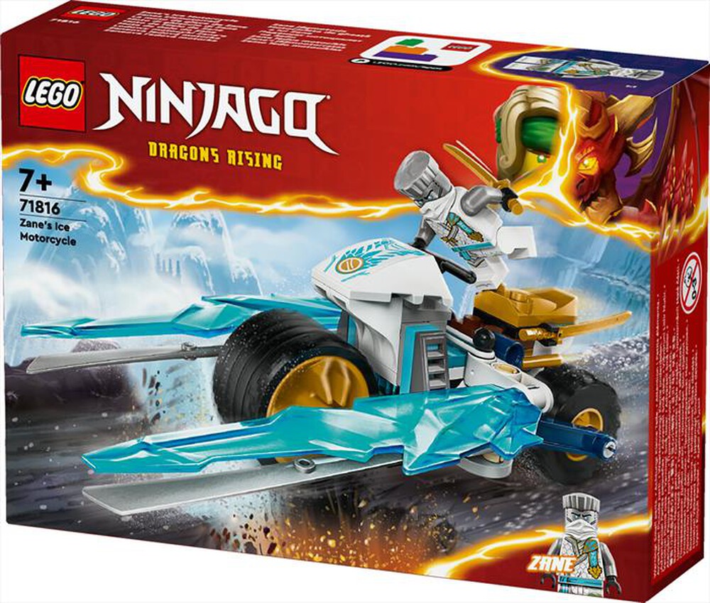 Immagine del prodotto LEGO - NINJAGO Moto di ghiaccio di Zane 71816