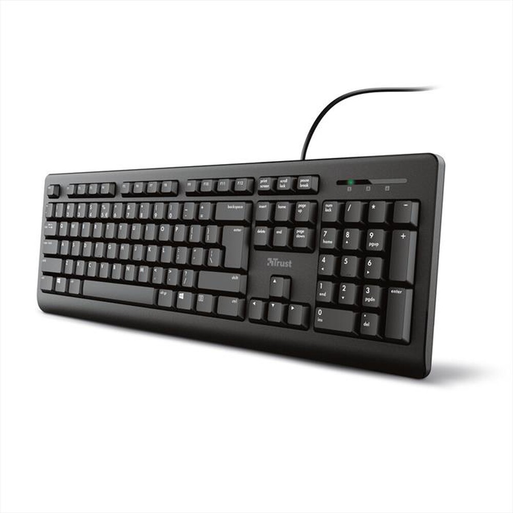 "TRUST - PRIMO KEYBOARD IT-Black"