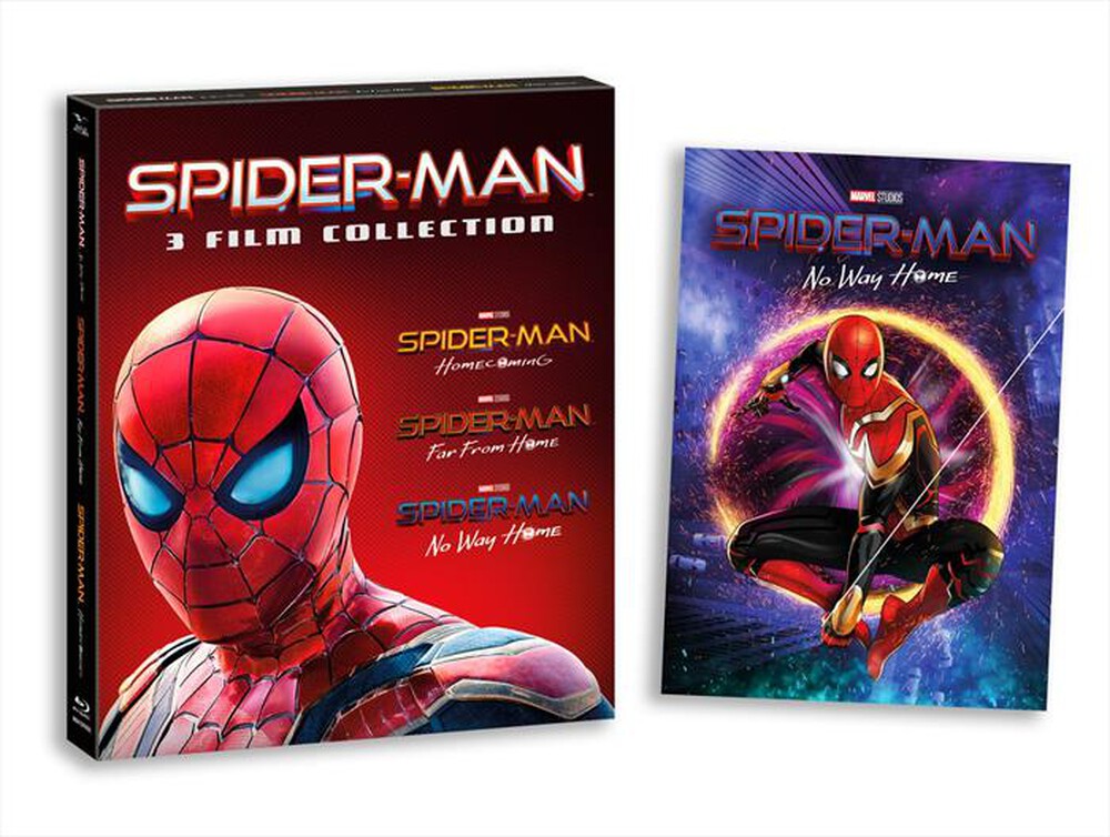 "EAGLE PICTURES - Spider-Man Home Collection (3 Blu-Ray)"