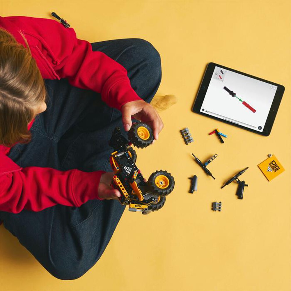 Immagine del prodotto LEGO - TECHNIC Pull-back Monster Jam™ DIGatron™ 42199