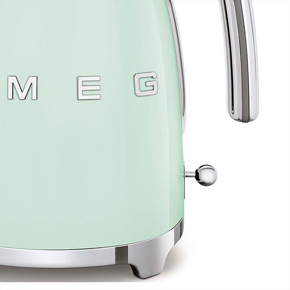"SMEG - Bollitore Standard 50's Style – KLF03PGEU-verde pastello"