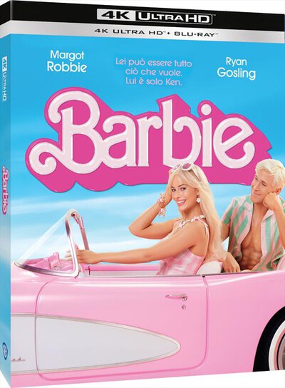 WARNER HOME VIDEO - BARBIE (4K ULTRA HD + BLU-RAY)