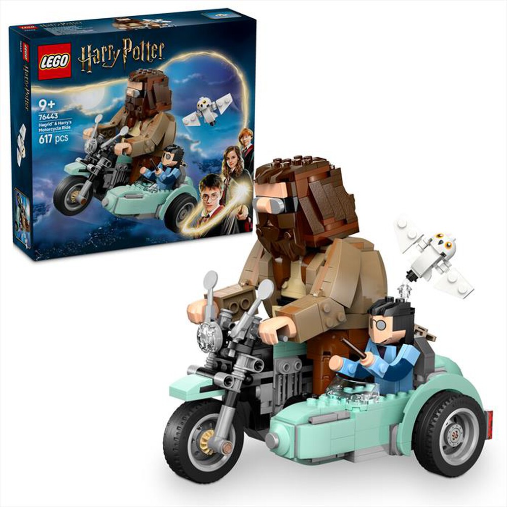 Immagine del prodotto LEGO - HARRY POTTER Giro sul sidecar Hagrid e Harry 76443