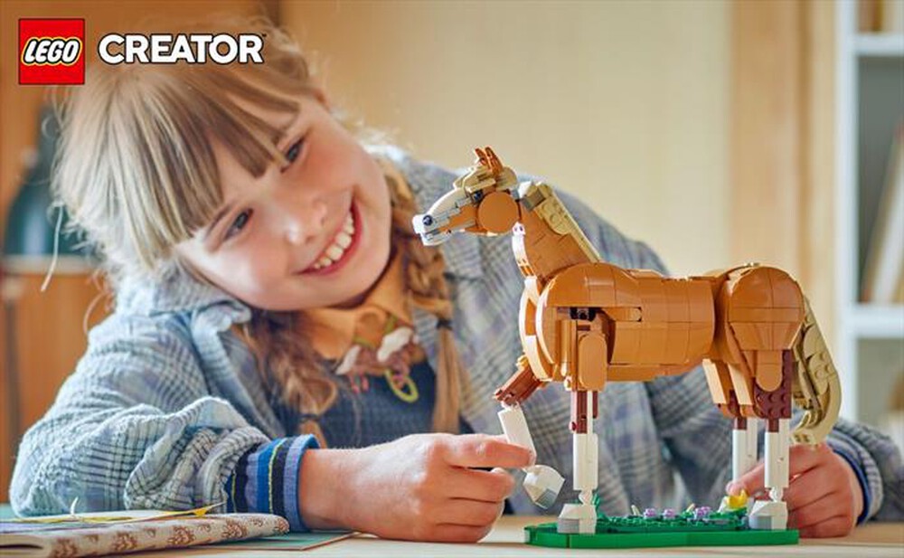 Immagine del prodotto LEGO - CREATOR Cavallo meraviglioso 31166