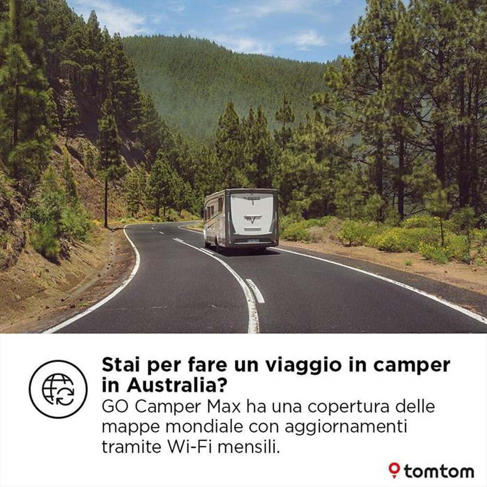 Immagine del prodotto TOM TOM - GO CAMPER MAX PREMIUM PACK-Nero