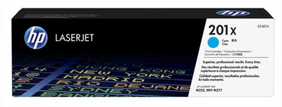 HP - TONER HP 201X CIANO-Ciano, alta capacit&agrave;