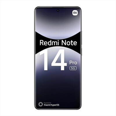 XIAOMI - REDMI NOTE 14 PRO 5G 8+256G-Midnight Black