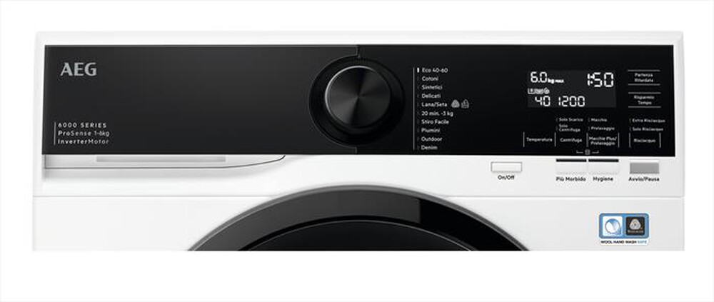 Immagine del prodotto AEG - Lavatrice L6SE62B 6 Kg Classe B-Bianco