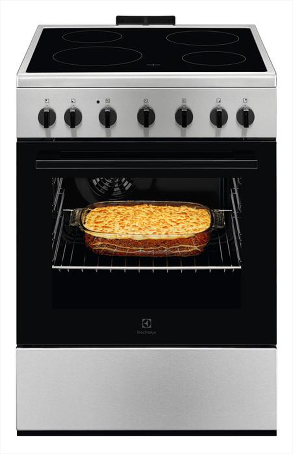 "ELECTROLUX - Cucina LKR620066X Classe A-Inox antimpronta"