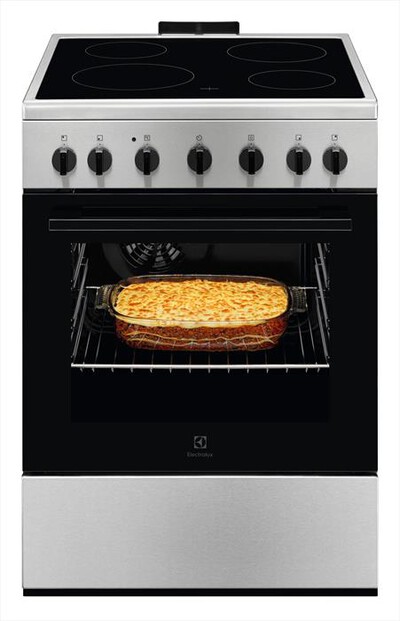 ELECTROLUX - Cucina LKR620066X Classe A-Inox antimpronta