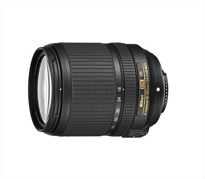 NIKON - AF-S DX 18-140mm f/3.5-5.6G ED VR-Black