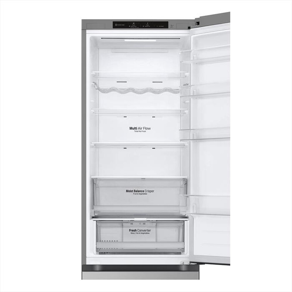 "LG - Frigorifero combinato GBV3200CPY Classe C 387L-Argento"