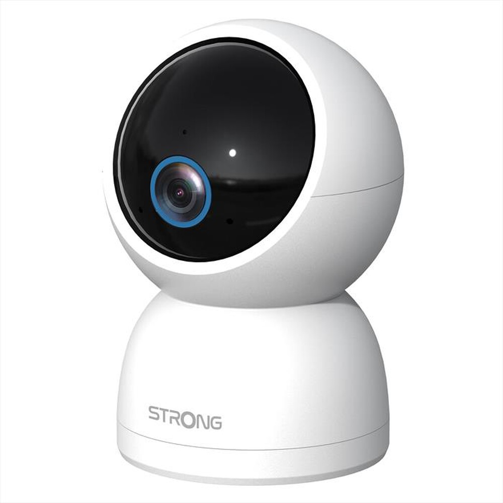 "STRONG - Telecamera Wi-Fi Interno 3K SHC05IR0-W-BIANCO"