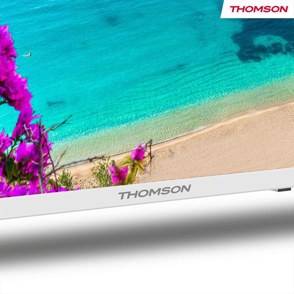 "THOMSON - Smart TV LED UHD 4K 55\" 55UA5S13W-Bianco"