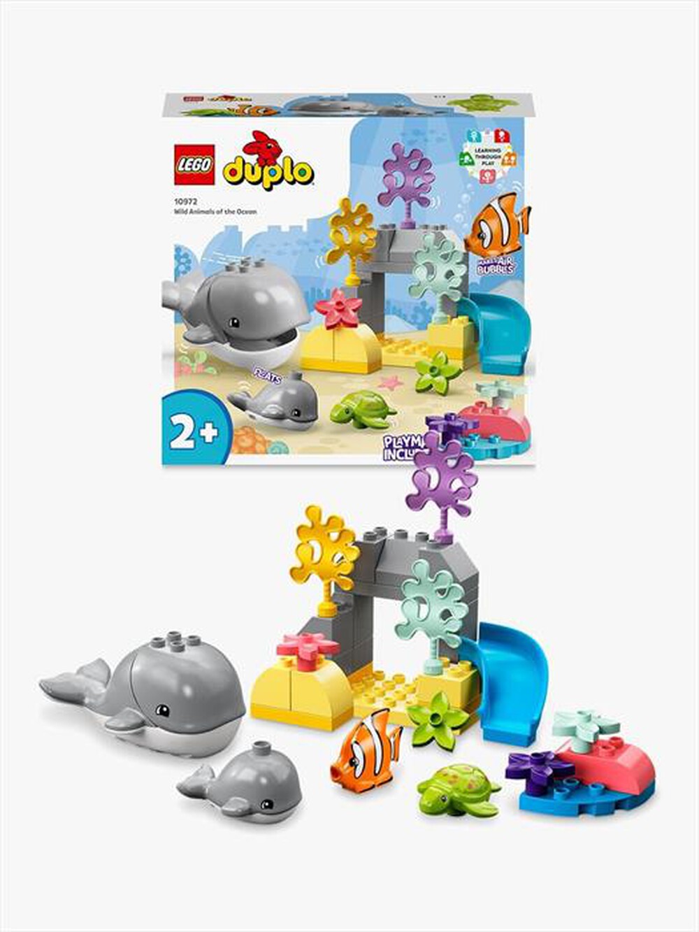 Immagine del prodotto LEGO - DUPLO ANIMALI DELL'OCEANO - 10972
