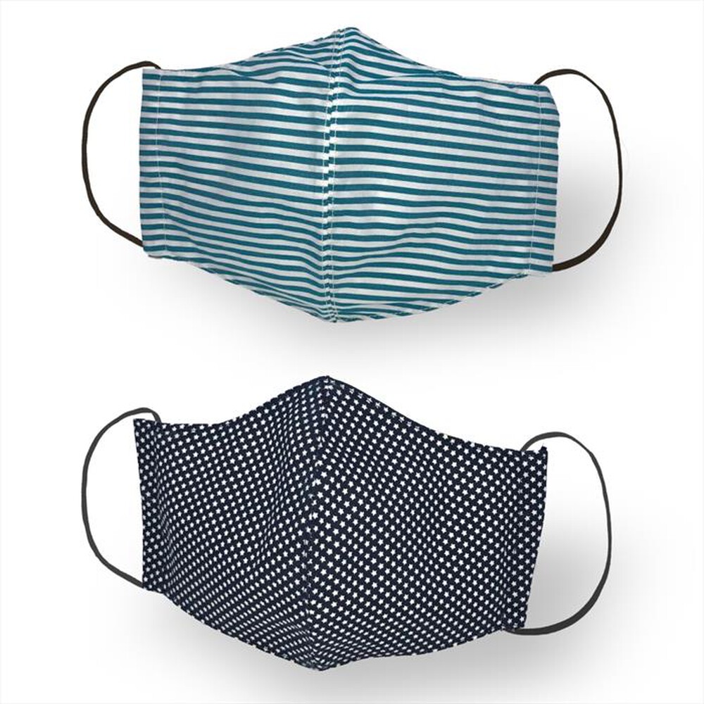 "KANGURU - KANGURU GREEN MASK 2PCS SET ADULT MAN B"