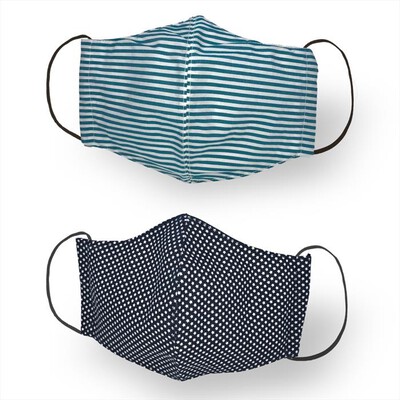 KANGURU - KANGURU GREEN MASK 2PCS SET ADULT MAN B - 