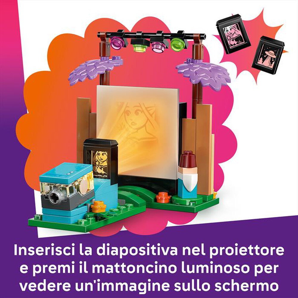 "LEGO - MOVIE NIGHT DELLAMICIZIA-,"