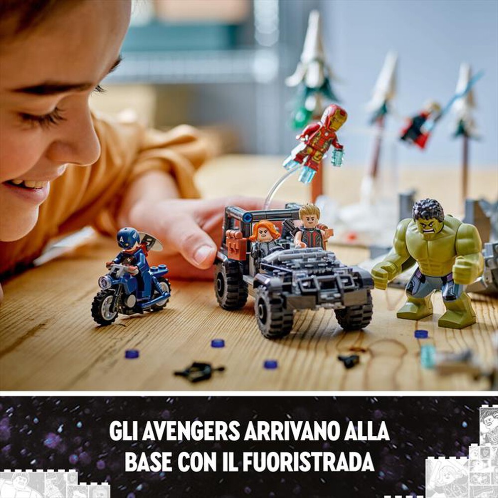 Immagine del prodotto LEGO - SUPER HEROES Avengers Assemble Age of Ultron 76291
