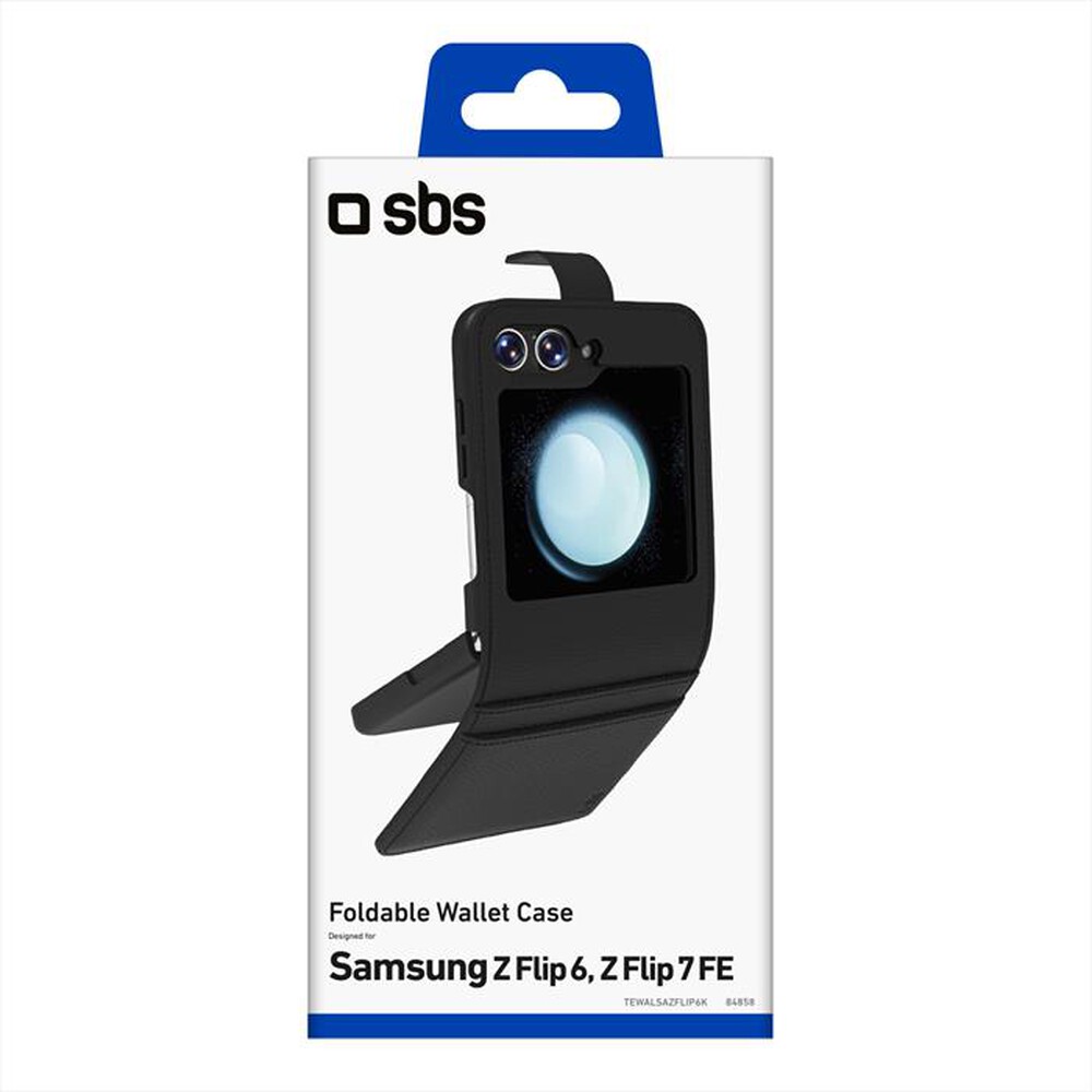 Immagine del prodotto SBS - Cover TEWALSAZFLIP6K per Samsung Z Flip 6-Nero
