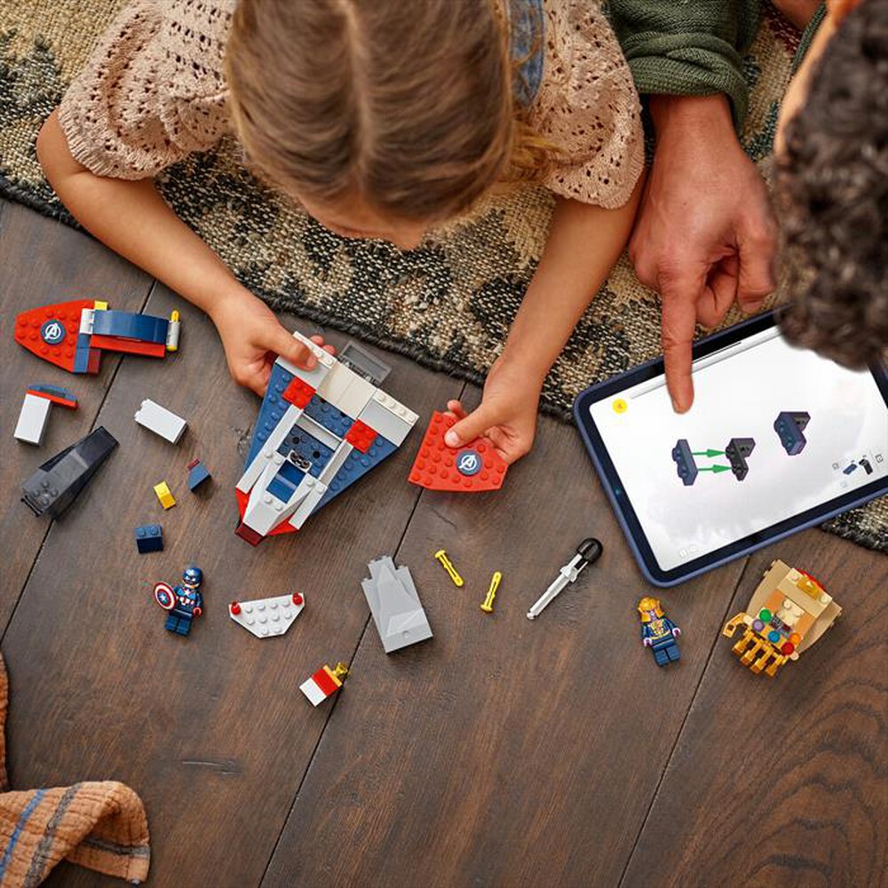 Immagine del prodotto LEGO - SUPER HEROES MARVEL Captain America e Thanos 76319