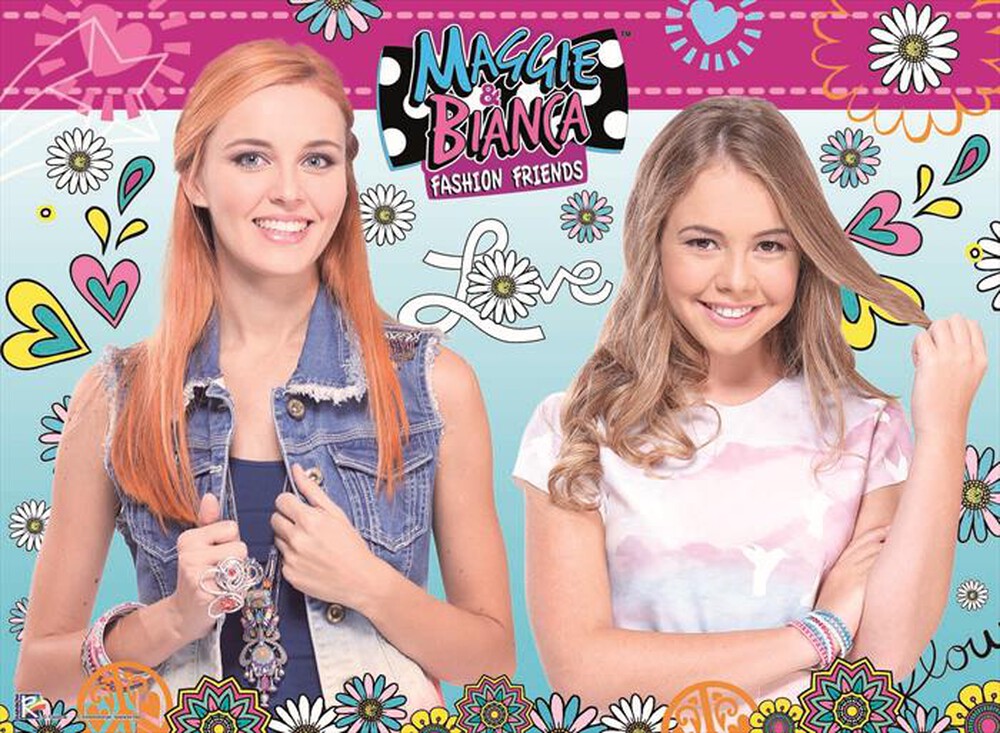 "RAVENSBURGER - MAGGIE E BIANCA 100 PEZZI"