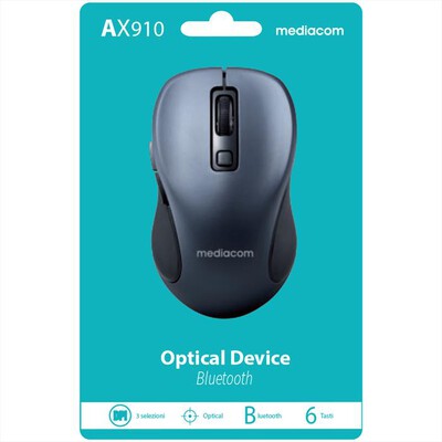 MEDIACOM - IAPMDMMEA910BT-Nero