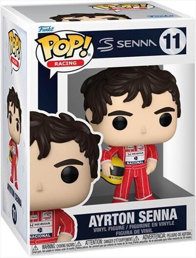 FUNKO - POP McLaren Ayrton Senna 11 - 86180