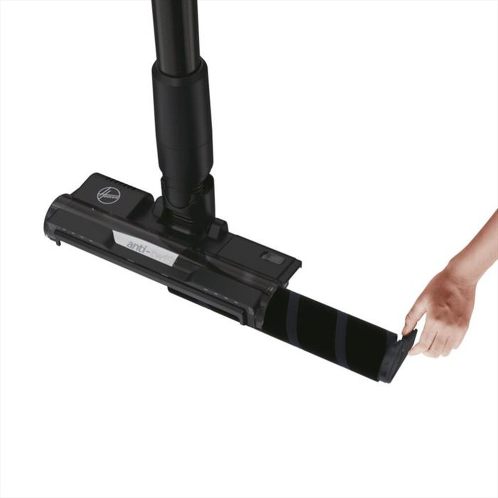 "HOOVER - Aspirapolvere ricaricabile HF401P 011-Nero, Argento"