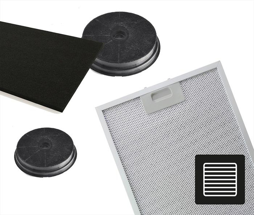 Immagine del prodotto GLEM GAS - Cappa integrata a parete GHC640IX-INOX