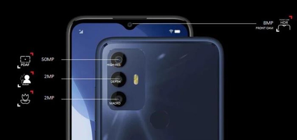 "TCL - TCL 30SE-Space Gray"