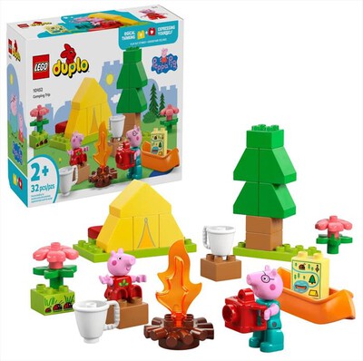 LEGO - DUPLO Gita in campeggio - 10452-Multicolore