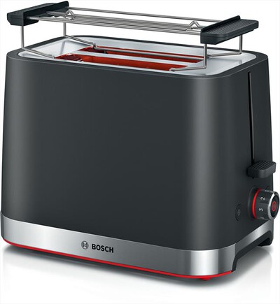 BOSCH - Tostapane TAT4M223-Nero, Stainless steel