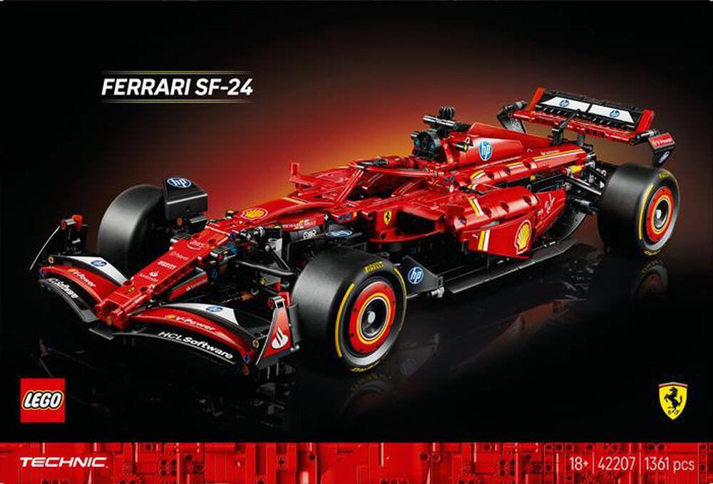 Immagine del prodotto LEGO - TECHNIC Monoposto F1 Ferrari SF-24 42207