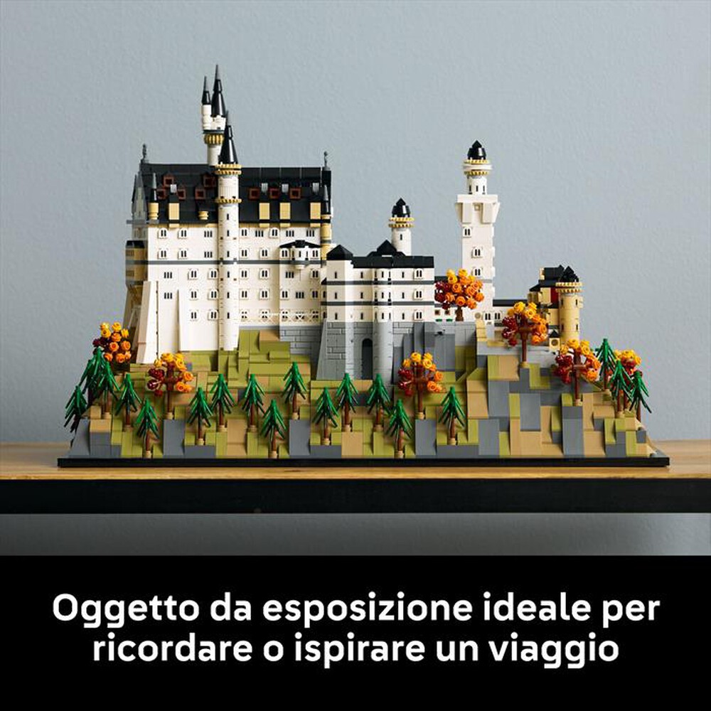 Immagine del prodotto LEGO - ARCHITECTURE Castello di Neuschwanstein 21063