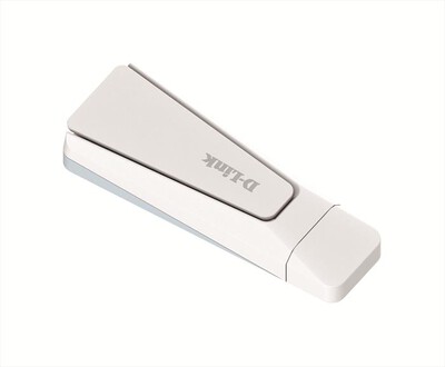 D-LINK - Antenna pieghevole AX18U-Bianco